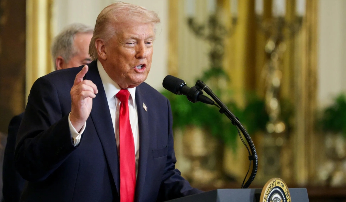 Trump Says Irans Next Supreme Leader Needs U S Approval to Stay in Power